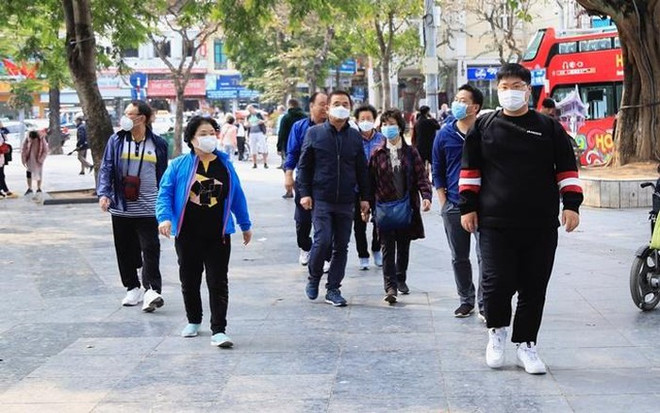 赴河内的欧洲和大洋洲的游客人数继续增加 ảnh 1 赴河内的欧洲和大洋洲的游客人数继续增加 ảnh 1