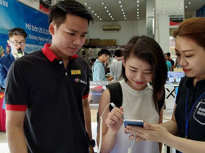 越南是东南亚地区手机网速最快的国家 ảnh 1