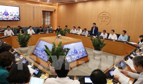 新冠肺炎疫情：河内市对韩国疫区来往河内人员采取严格防控措施 ảnh 2