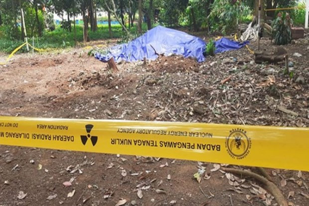 印尼首都附近地区被检测出高水平辐射 ảnh 1 印尼首都附近地区被检测出高水平辐射 ảnh 1