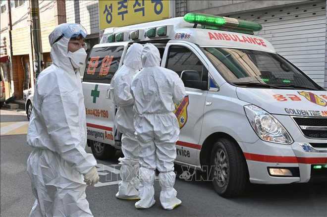 韩国证实在大邱市的越南公民确诊新冠肺炎的信息 ảnh 1 韩国证实在大邱市的越南公民确诊新冠肺炎的信息 ảnh 1