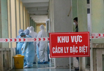 新冠肺炎疫情：卫生部引导对来自或途经韩国的人员进行隔离 ảnh 1