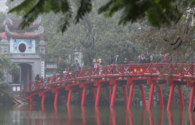 河内以智慧旅游促进“无烟产业”的发展 ảnh 1 河内以智慧旅游促进“无烟产业”的发展 ảnh 1