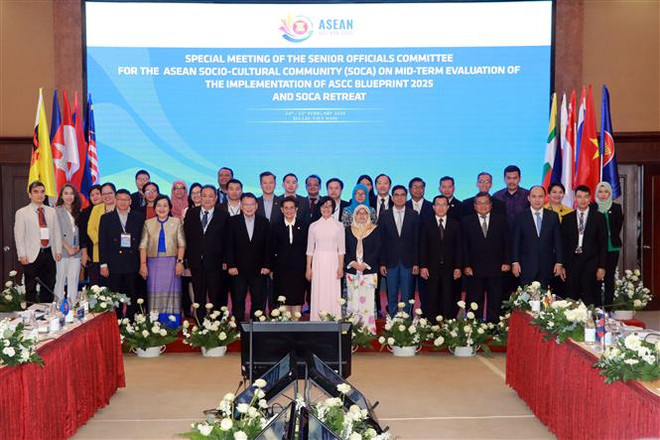 东盟社会文化共同体高级官员会议开幕 ảnh 2 东盟社会文化共同体高级官员会议开幕 ảnh 2