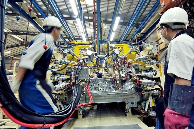 外资企业扩大规模越南经济发展的助推器 ảnh 1 外资企业扩大规模越南经济发展的助推器 ảnh 1