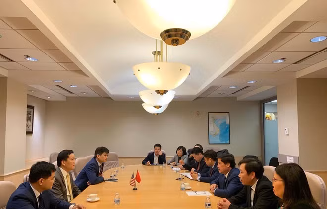 越南驻美大使馆努力促进双边贸易、投资和旅游合作 ảnh 1