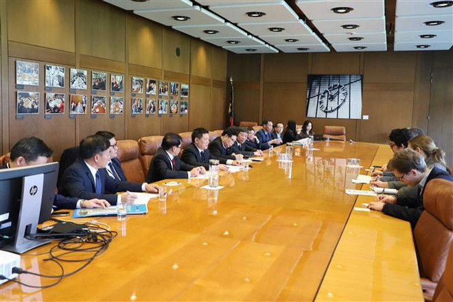 越南审计署与德国国际合作署加强合作 ảnh 1 越南审计署与德国国际合作署加强合作 ảnh 1