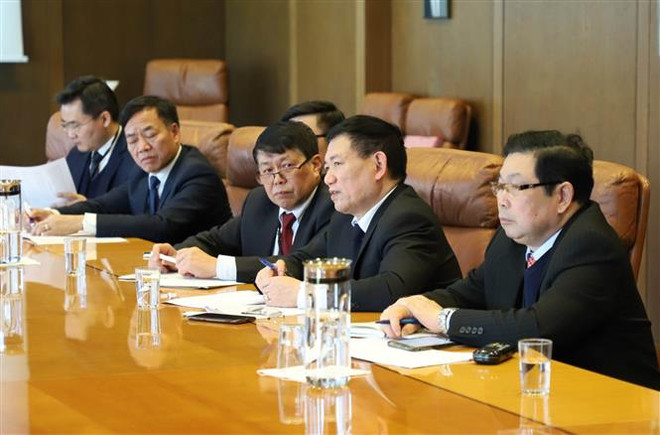 越南审计署与德国国际合作署加强合作 ảnh 2 越南审计署与德国国际合作署加强合作 ảnh 2