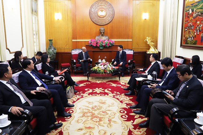 越南支持旅居海外越南企业家 ảnh 1 越南支持旅居海外越南企业家 ảnh 1