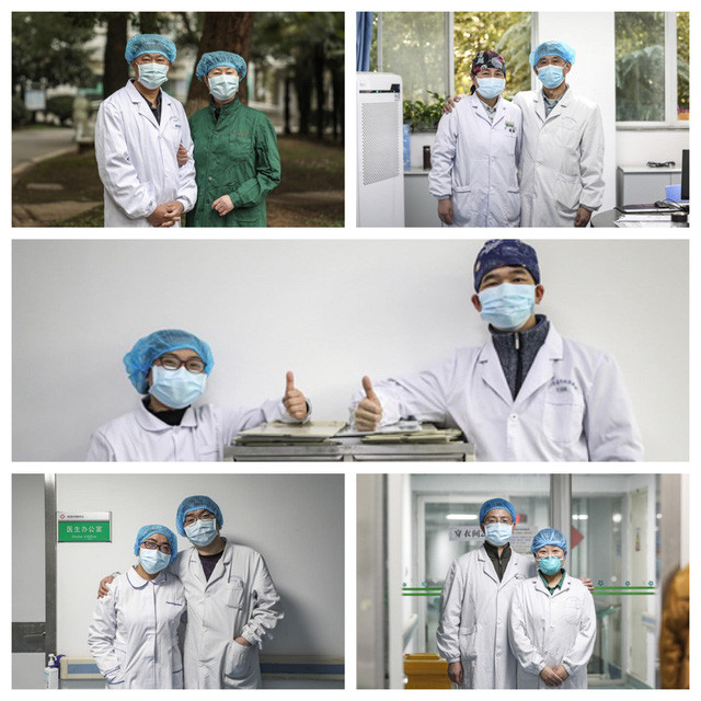 新冠肺炎疫情:格外特别的越南医生日 ảnh 2 新冠肺炎疫情:格外特别的越南医生日 ảnh 2