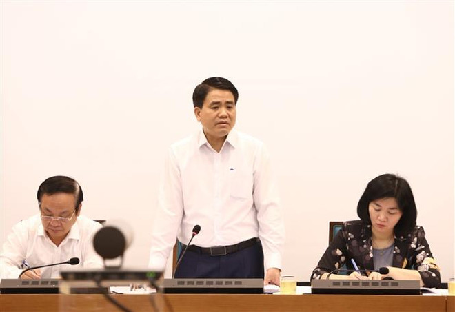 新冠肺炎疫情:河内市就疫情对经济社会发展的影响进行评估 ảnh 2 新冠肺炎疫情:河内市就疫情对经济社会发展的影响进行评估 ảnh 2