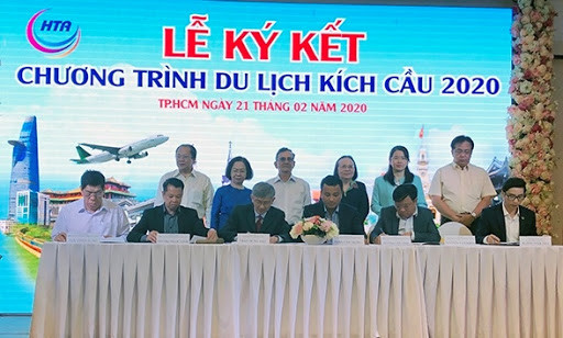 胡志明市公布2020年刺激国内旅游计划 ảnh 1 胡志明市公布2020年刺激国内旅游计划 ảnh 1