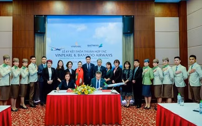 越竹航空与Vinpearl携手合作开发航空、旅游产品套餐服务 ảnh 1 越竹航空与Vinpearl携手合作开发航空、旅游产品套餐服务 ảnh 1