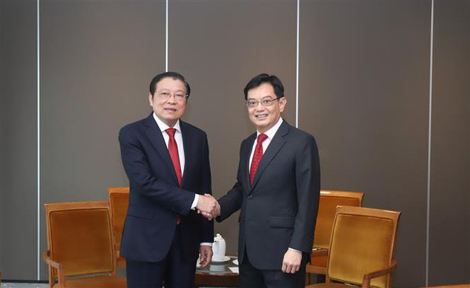 新加坡希望同越南加强多方面的合作关系 ảnh 2 新加坡希望同越南加强多方面的合作关系 ảnh 2