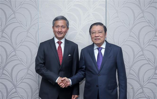 新加坡希望同越南加强多方面的合作关系 ảnh 1 新加坡希望同越南加强多方面的合作关系 ảnh 1