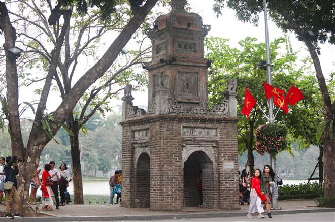 河内市旅游呈现复苏信号 ảnh 2 河内市旅游呈现复苏信号 ảnh 2