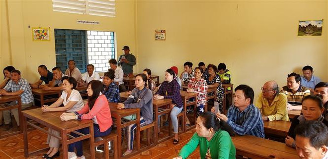 为有意加入柬埔寨国籍的旅柬越南人举办培训班 ảnh 1 为有意加入柬埔寨国籍的旅柬越南人举办培训班 ảnh 1