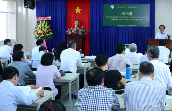 胡志明市努力提高侨务工作成效 ảnh 1 胡志明市努力提高侨务工作成效 ảnh 1