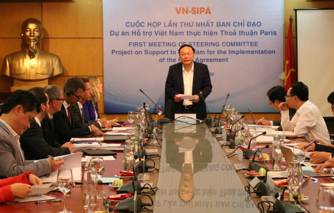 德国政府协助越南落实《巴黎协定》 ảnh 1 德国政府协助越南落实《巴黎协定》 ảnh 1