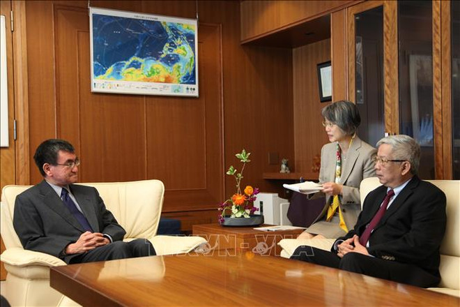 越南和日本进行防务磋商 为2020年东盟主席年做出精心准备 ảnh 2 越南和日本进行防务磋商 为2020年东盟主席年做出精心准备 ảnh 2