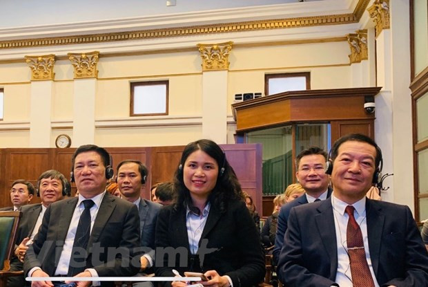 越南国家审计署代表团出席在匈牙利召开的国际研讨会 ảnh 1 越南国家审计署代表团出席在匈牙利召开的国际研讨会 ảnh 1