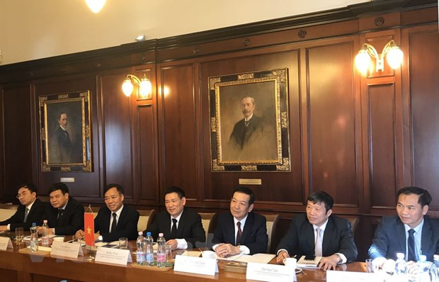 越南国家审计署代表团出席在匈牙利召开的国际研讨会 ảnh 2 越南国家审计署代表团出席在匈牙利召开的国际研讨会 ảnh 2