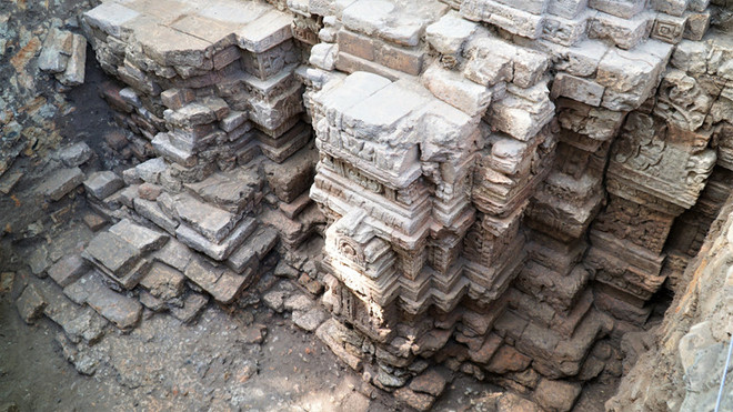 西宁省发现千年古塔遗址 ảnh 1