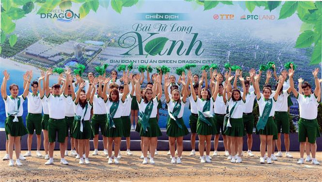 “绿色拜子龙活动”发起 ảnh 1 “绿色拜子龙活动”发起 ảnh 1