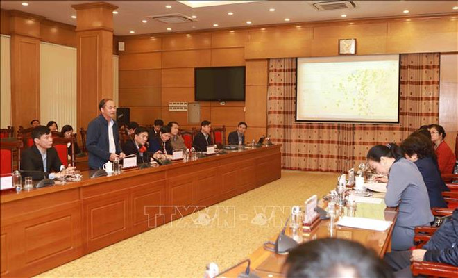 新冠肺炎疫情:国会社会事务委员会走访视察永福省的新型冠状病毒感染肺炎疫情防控工作 ảnh 1 新冠肺炎疫情:国会社会事务委员会走访视察永福省的新型冠状病毒感染肺炎疫情防控工作 ảnh 1