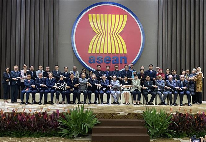 东盟灾害管理高级会议在印尼举行 ảnh 1 东盟灾害管理高级会议在印尼举行 ảnh 1