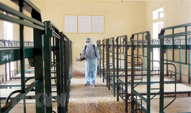 新冠肺炎疫情：政府总理指示下拨5吨氯胺B用于疫情防控工作 ảnh 1