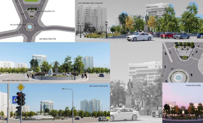 关于乂安省列宁雕像的官方信息 ảnh 1 关于乂安省列宁雕像的官方信息 ảnh 1