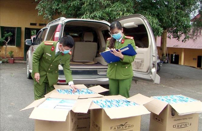 坚决打击防疫物资囤积居奇、乱涨价行为 ảnh 1