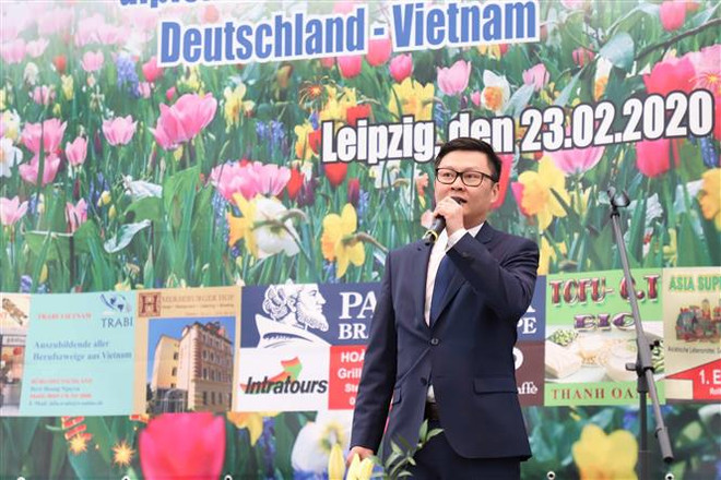 越德建交45周年纪念文化节举行 ảnh 2 越德建交45周年纪念文化节举行 ảnh 2