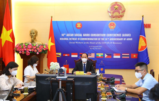推进东盟地区专业社会工作体系建设 ảnh 1