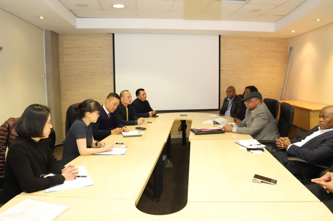 越南与南非就制定自贸协定的提议交换意见 ảnh 1 越南与南非就制定自贸协定的提议交换意见 ảnh 1