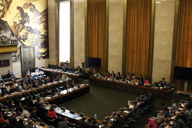 越南担任联合国裁军谈判会议主席 ảnh 3 越南担任联合国裁军谈判会议主席 ảnh 3