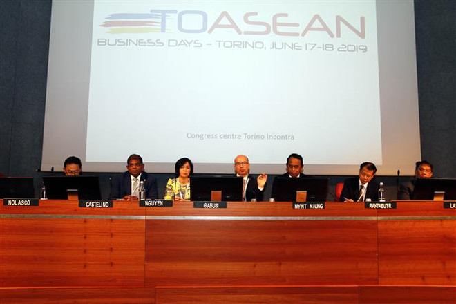 意大利企业寻找在越南和东盟的经营合作机会 ảnh 1 意大利企业寻找在越南和东盟的经营合作机会 ảnh 1
