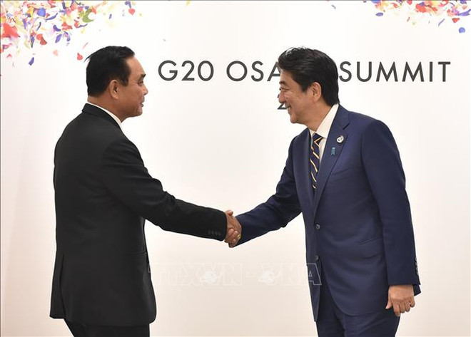 G20峰会:泰国与日本关系将继续稳定向前发展 ảnh 2 G20峰会:泰国与日本关系将继续稳定向前发展 ảnh 2