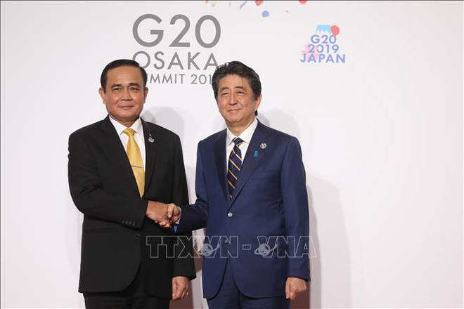 G20峰会:泰国与日本关系将继续稳定向前发展 ảnh 1 G20峰会:泰国与日本关系将继续稳定向前发展 ảnh 1