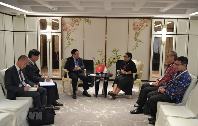 越南与印尼努力推进两国战略伙伴关系走向务实 ảnh 1 越南与印尼努力推进两国战略伙伴关系走向务实 ảnh 1