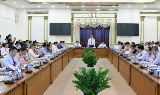 胡志明市制定实施智慧城市建设提案的具体措施 ảnh 1 胡志明市制定实施智慧城市建设提案的具体措施 ảnh 1