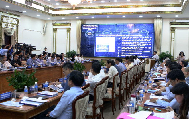 胡志明市制定实施智慧城市建设提案的具体措施 ảnh 2 胡志明市制定实施智慧城市建设提案的具体措施 ảnh 2