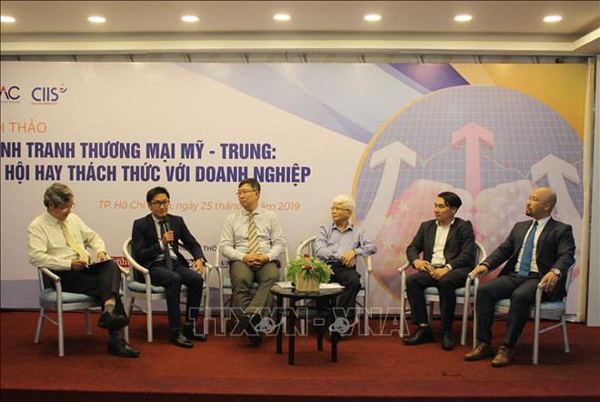 中美贸易战下越南企业面临的风险 ảnh 1 中美贸易战下越南企业面临的风险 ảnh 1