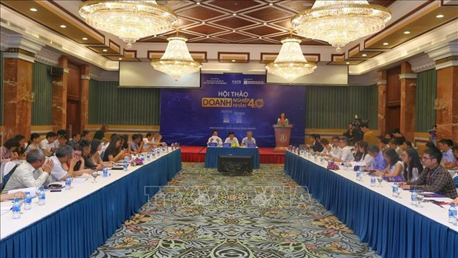 企业和企业家迎来第四次工业革命 ảnh 1 企业和企业家迎来第四次工业革命 ảnh 1