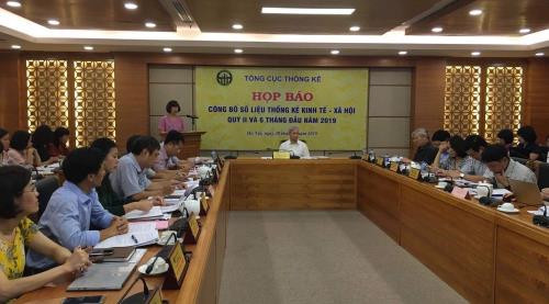 2019年前6月全国消费价格指数涨幅创3年来最低 ảnh 1