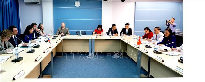 越南与俄罗斯加强议会合作 ảnh 1 越南与俄罗斯加强议会合作 ảnh 1
