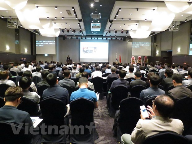 永福省大力吸引来自韩国京畿道的投资 ảnh 1