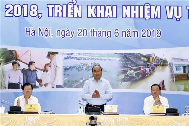 越南一直充满信心能克服并战胜自然灾害 ảnh 1 越南一直充满信心能克服并战胜自然灾害 ảnh 1