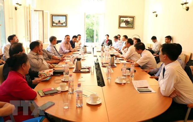 越南各地方在德国大力推广形象 ảnh 1